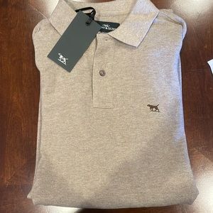 NEW Rodd & Gunn long sleeve polo size large
